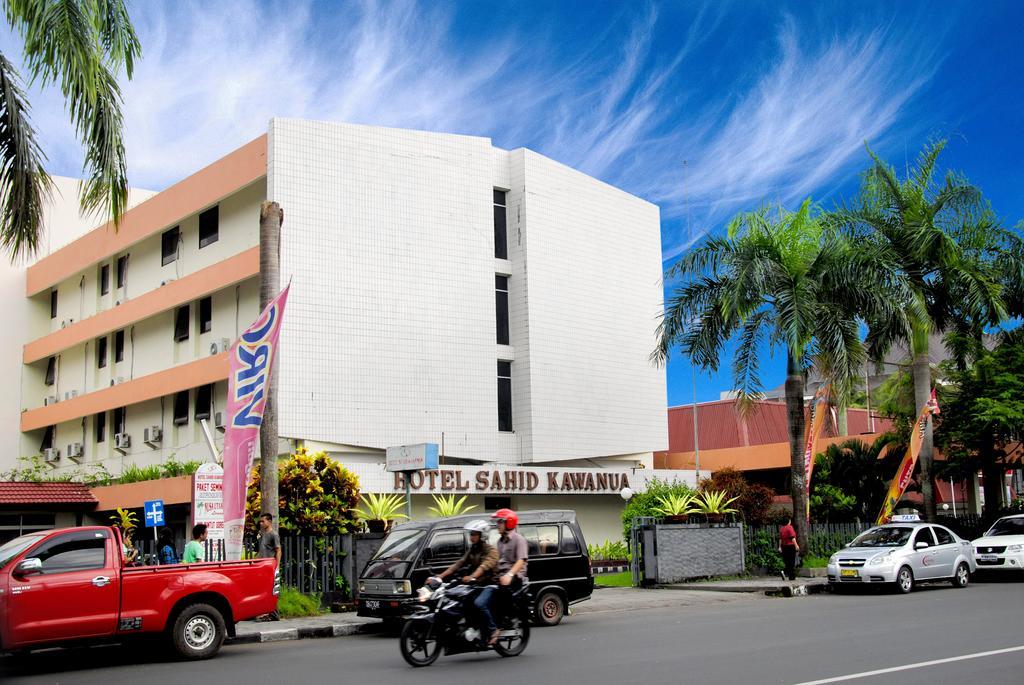 Sahid Kawanua Hotel Manado Luaran gambar