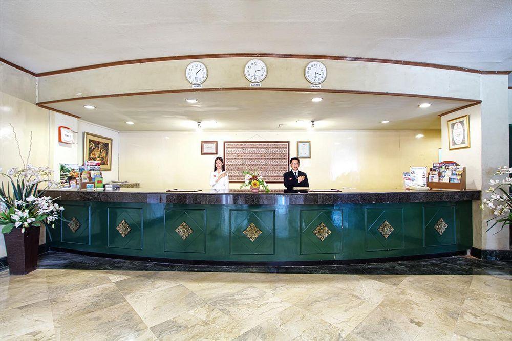 Sahid Kawanua Hotel Manado Luaran gambar